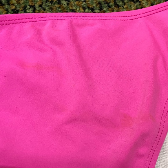 Pink Ruffled One Piece SwimSuit - Picture 12 of 13